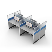 MIGE Office Used Furniture Modular Partition Cubicles 2-4 Person Work Bench Office Workstations